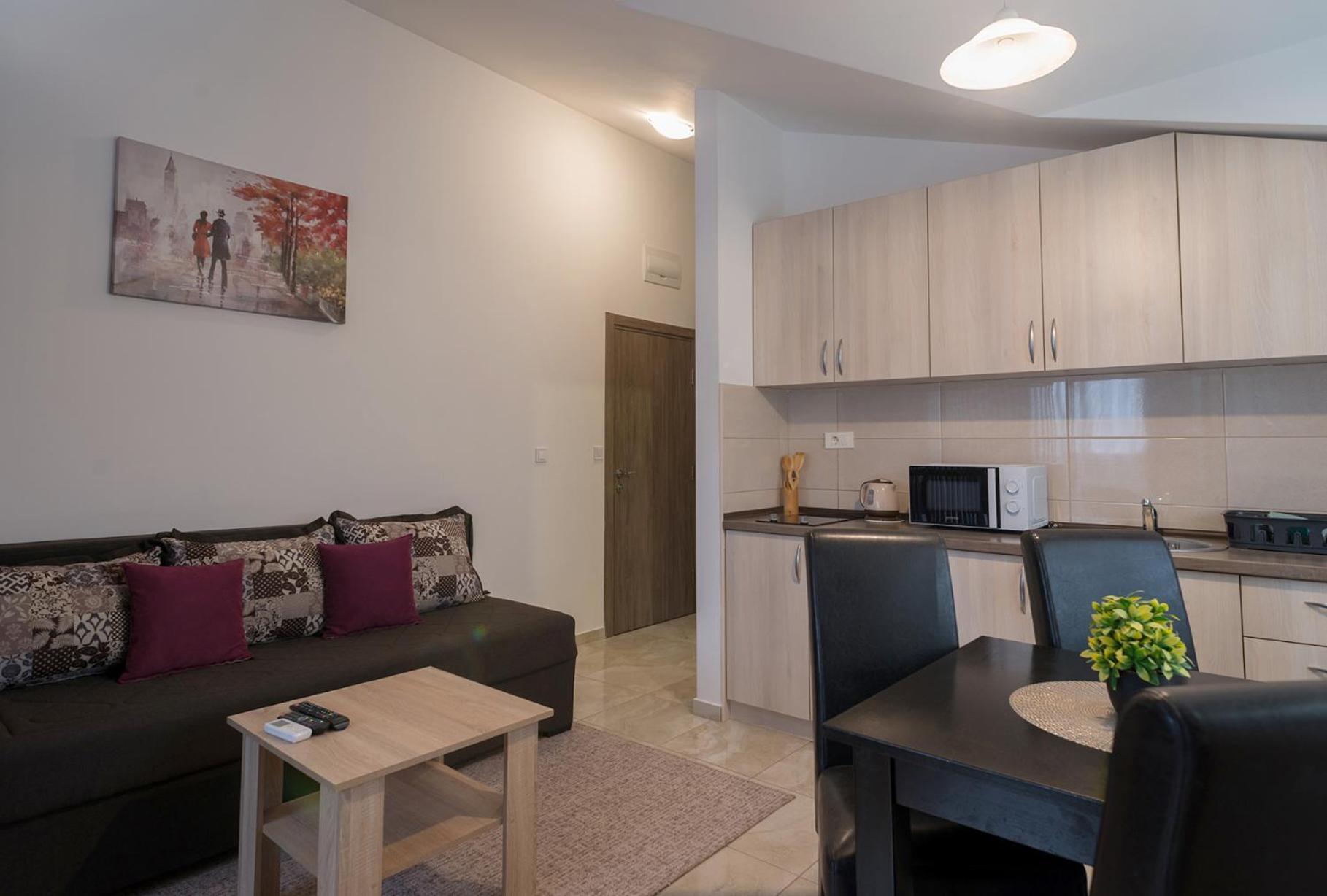 Apartments Sunrise แฮร์เซ็ก-โนวี ภายนอก รูปภาพ